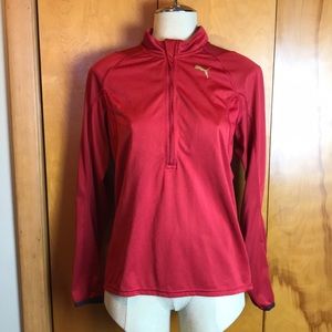 Puma Med Half Zip Active Top